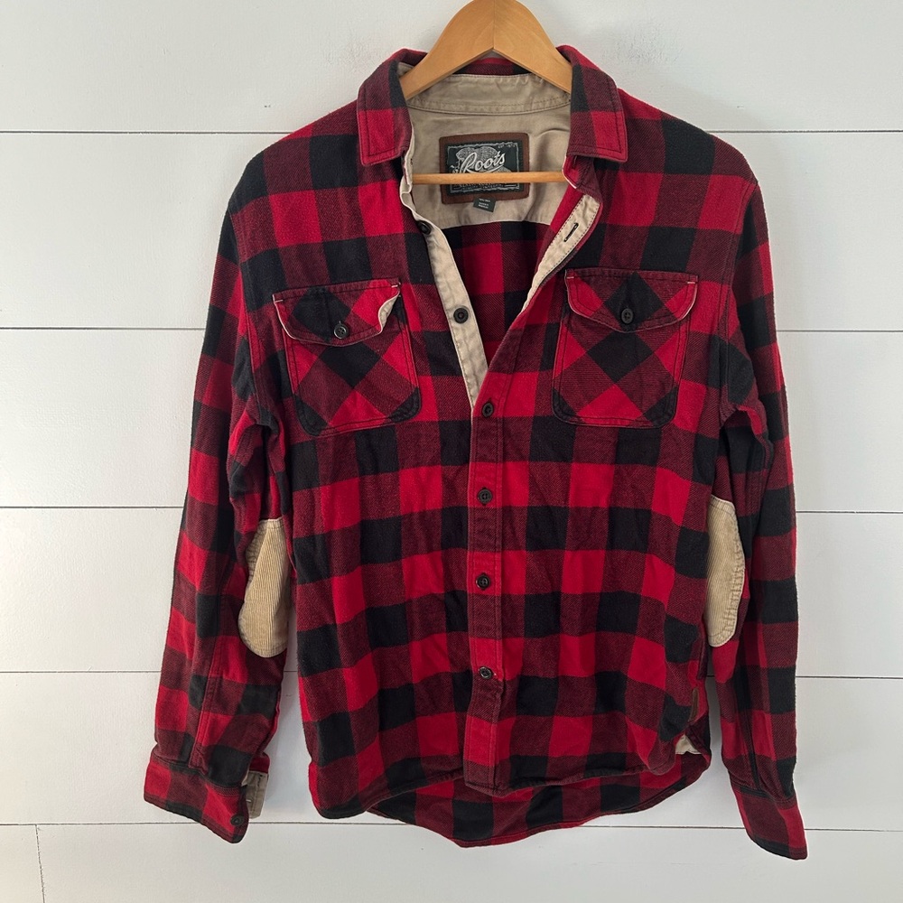 Roots Plaid Shirt